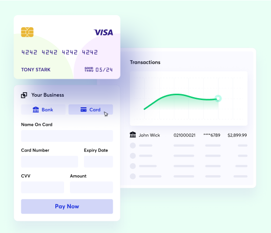 Debit and Credit Card Processing